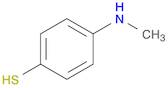 4-(Methylamino)benzenethiol