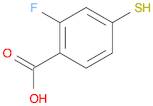 2-FLUORO-4-MERCAPTOBENZOIC ACID