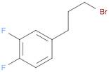 4-(3-BROMO-PROPYL)-1,2-DIFLUORO-BENZENE