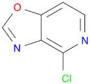 4-CHLORO-[1,3]OXAZOLO[4,5-C]PYRIDINE