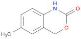 6-METHYL-2,4-DIHYDRO-1H-3,1-BENZOXAZIN-2-ONE