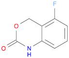 5-fluoro-2,4-dihydro-1H-3,1-benzoxazin-2-one