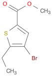 METHYL 4-BROMO-5-ETHYLTHIOPHENE-2-CARBOXYLATE