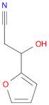 3-(furan-2-yl)-3-hydroxypropanenitrile