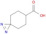 1,2-diazaspiro[2.5]oct-1-ene-6-carboxylic acid