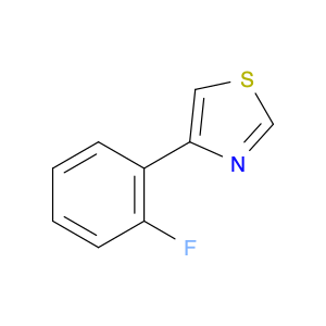 4-(2-FLUOROPHENYL)THIAZOLE