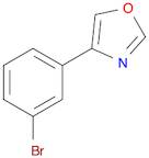 4-(3-BROMO-PHENYL)-OXAZOLE