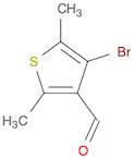 4-BROMO-2,5-DIMETHYLTHIOPHENE-3-CARBALDEHYDE