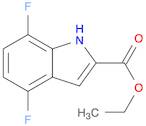 Ethyl 4,7-difluoro-1H-indole-2-carboxylate