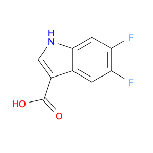 5,6-DIFLUORO-1H-INDOLE-3-CARBOXYLIC ACID