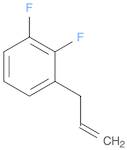 1,2-Difluoro-3-(prop-2-en-1-yl)benzene