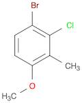 1-BROMO-2-CHLORO-4-METHOXY-3-METHYLBENZENE