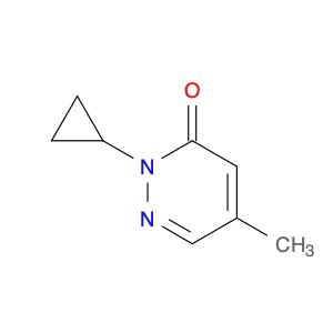 2-Cyclopropyl-5-methylpyridazin-3(2H)-one