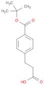 3-{4-[(tert-butoxy)carbonyl]phenyl}propanoic acid