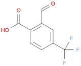 2-FORMYL-4-(TRIFLUOROMETHYL)-BENZOIC ACID