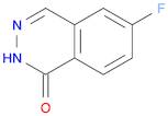 6-fluoro-1,2-dihydrophthalazin-1-one