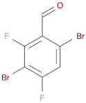 3,6-dibromo-2,4-difluorobenzaldehyde