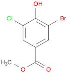 methyl 3-bromo-5-chloro-4-hydroxybenzoate