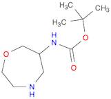 tert-butyl N-(1,4-oxazepan-6-yl)carbamate