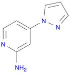 4-(1H-pyrazol-1-yl)pyridin-2-amine