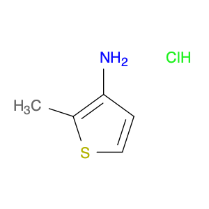 2-methylthiophen-3-amine hydrochloride