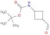 tert-butyl N-(3-formylcyclobutyl)carbamate