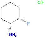 rac-(1R,2S)-2-fluorocyclohexan-1-amine hydrochloride, cis