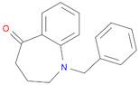 1-benzyl-2,3,4,5-tetrahydro-1H-1-benzazepin-5-one