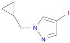 1-Cyclopropylmethyl-4-iodo-1H-pyrazole