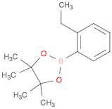 2-(2-Ethylphenyl)-4,4,5,5-tetramethyl-1,3,2-dioxaborolane