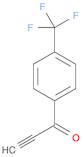 1-[4-(Trifluoromethyl)phenyl]prop-2-yn-1-one