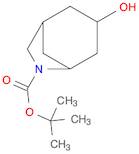 tert-butyl 3-hydroxy-6-azabicyclo[3.2.1]octane-6-carboxylate