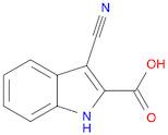 3-Cyano-1H-indole-2-carboxylic acid