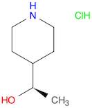 (1R)-1-(4-piperidyl)ethanol;hydrochloride