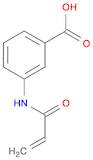 3-(prop-2-enamido)benzoic acid