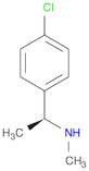 [(1S)-1-(4-chlorophenyl)ethyl](methyl)amine