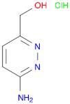 (6-aminopyridazin-3-yl)methanol hydrochloride