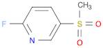 2-FLUORO-5-METHANESULFONYLPYRIDINE