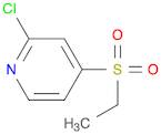 2-Chloro-4-(ethanesulfonyl)pyridine