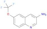 3-QUINOLINAMINE, 6-(TRIFLUOROMETHOXY)-