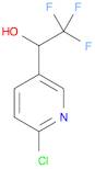 1-(6-chloropyridin-3-yl)-2,2,2-trifluoroethan-1-ol