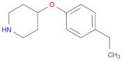 4-(4-Ethylphenoxy)piperidine Hydrochloric Acid Salt