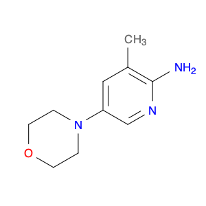 3-Methyl-5-(morpholin-4-yl)pyridin-2-amine