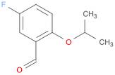 5-fluoro-2-isopropoxybenzaldehyde