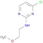 4-chloro-N-(2-methoxyethyl)pyrimidin-2-amine