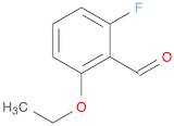 2-ethoxy-6-fluorobenzaldehyde