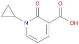 1-Cyclopropyl-2-oxo-1,2-dihydropyridine-3-carboxylic acid