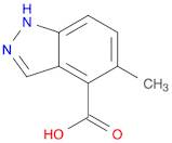 5-Methyl-1H-indazole-4-carboxylic acid