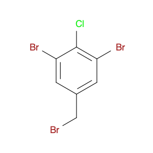 1,3-Dibromo-5-(bromomethyl)-2-chlorobenzene