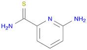 6-aminopyridine-2-carbothioamide